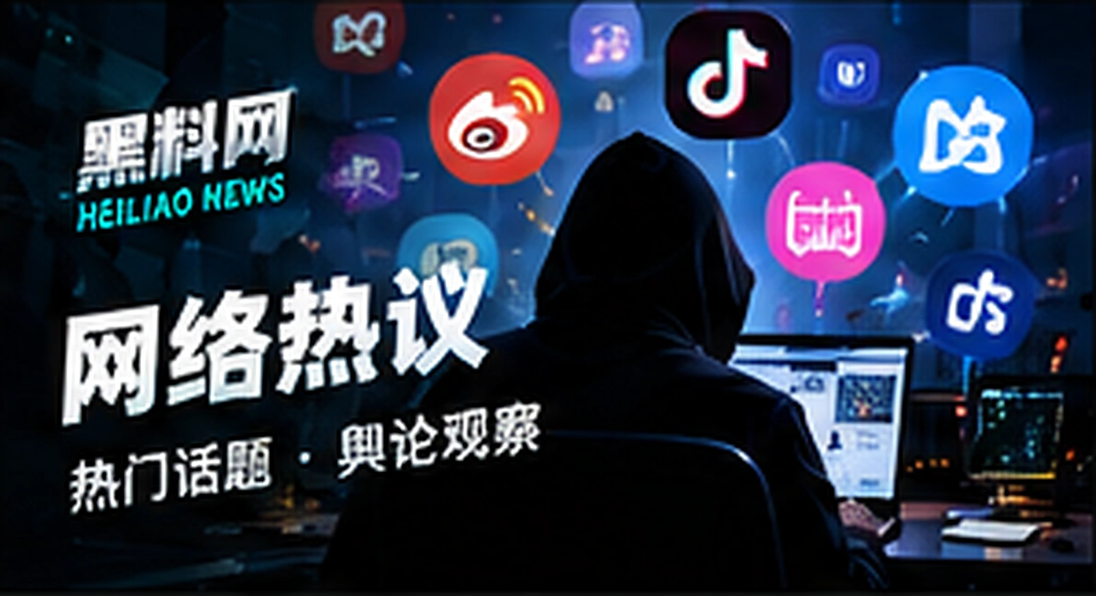 网络风向主题概念配图