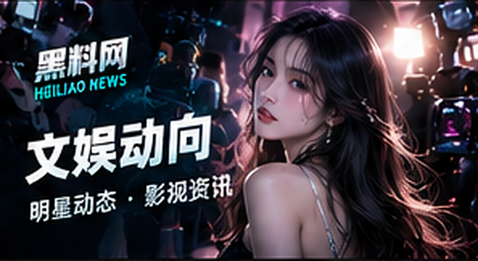 文化放映概念视觉